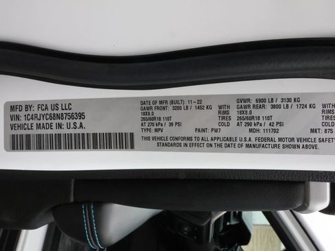 Used 2022 Jeep Grand Cherokee Trailhawk image 41