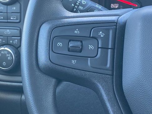 New 2026 Chevrolet Silverado 1500 Custom w/ Turbomax Blackout Package AWD/4WD image 10
