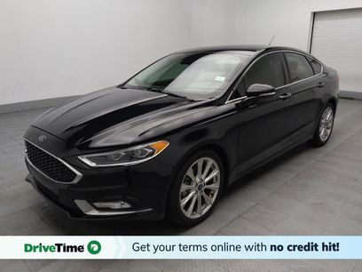 Used 2017 Ford Fusion Platinum