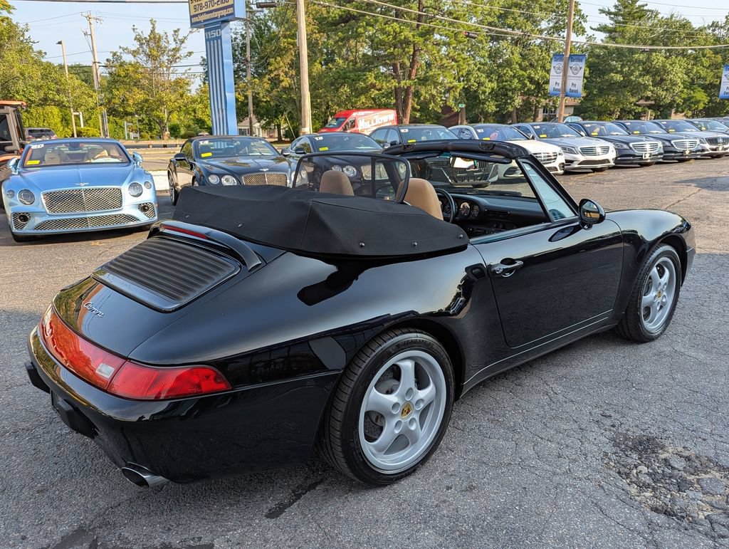 Used 1997 Porsche 911 Carrera RWD image 48