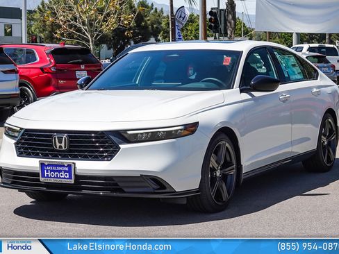 New 2025 Honda Accord Sport image 4