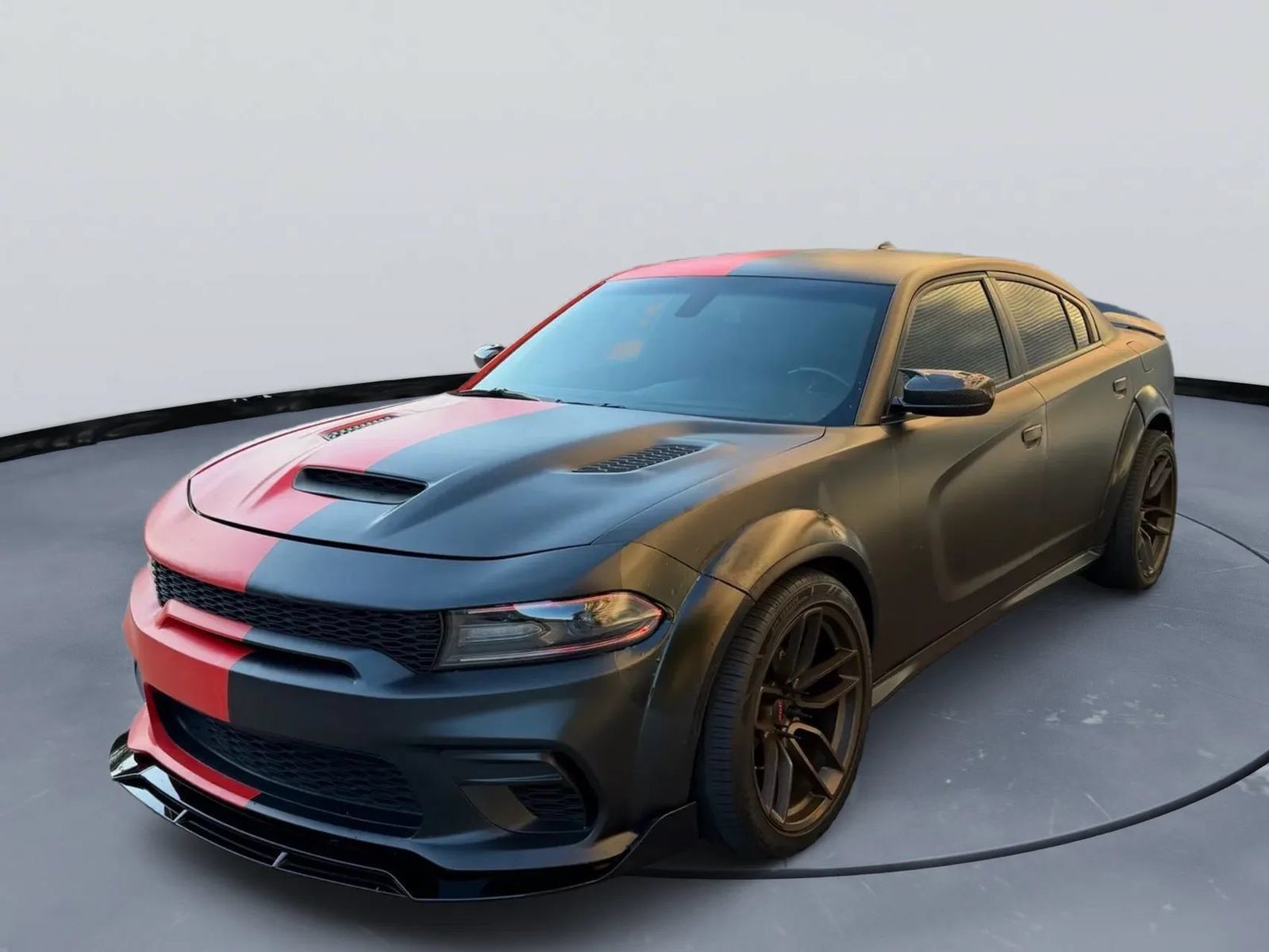 Used 2019 Dodge Charger Scat Pack RWD image 1