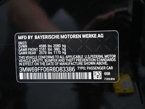 Certified 2024 BMW 330i Sedan w/ Premium Package RWD image 11