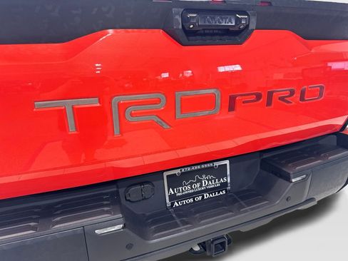 Used 2022 Toyota Tundra TRD Pro w/ Security Package (TMS) AWD/4WD image 21