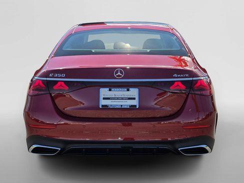 New 2026 Mercedes-Benz E 350 4MATIC Sedan image 4