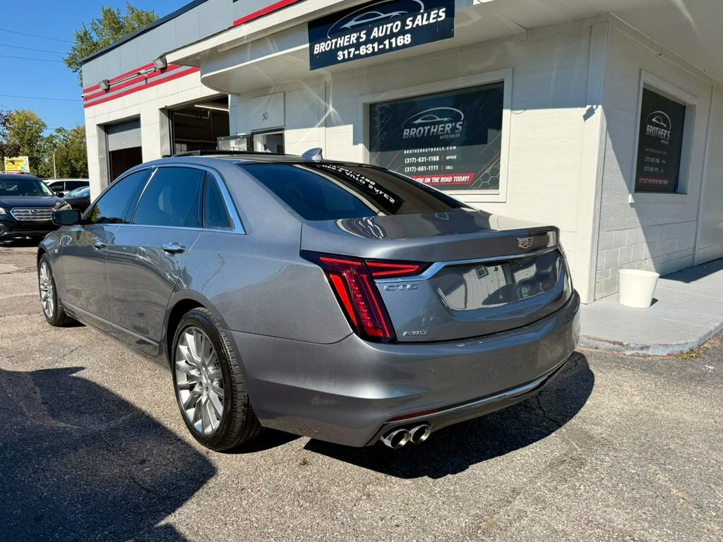 Used 2016 Cadillac CT6 Luxury AWD/4WD image 6