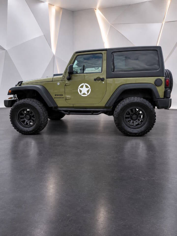 Used 2013 Jeep Wrangler Sport AWD/4WD image 15