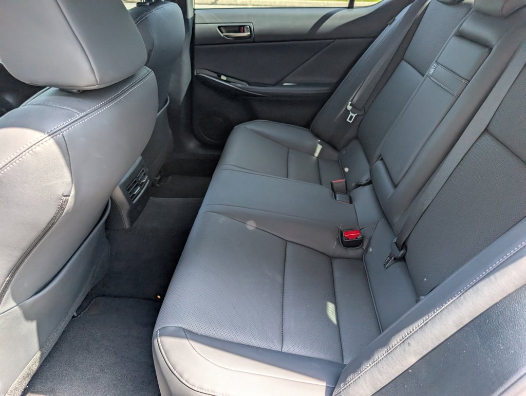 Used 2025 Lexus IS 350 F Sport w/ Accessory Package 2 RWD image 23
