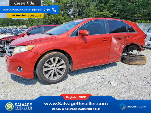 Used 2013 Toyota Venza LE FWD image 1