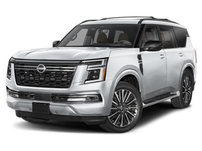New 2025 Nissan Armada Platinum Reserve