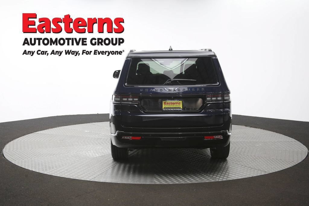 Used 2025 Jeep Grand Wagoneer Series II Obsidian w/ Quick Order Packagew 28T AWD/4WD image 45