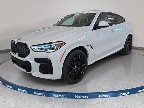 Certified 2023 BMW X6 xDrive40i w/ Executive Package AWD/4WD image 1