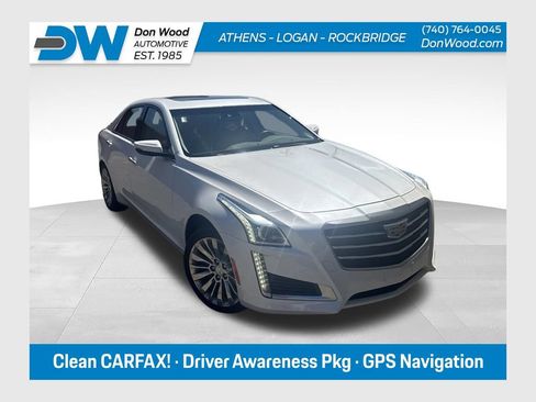 Used 2015 Cadillac CTS Luxury AWD/4WD image 1