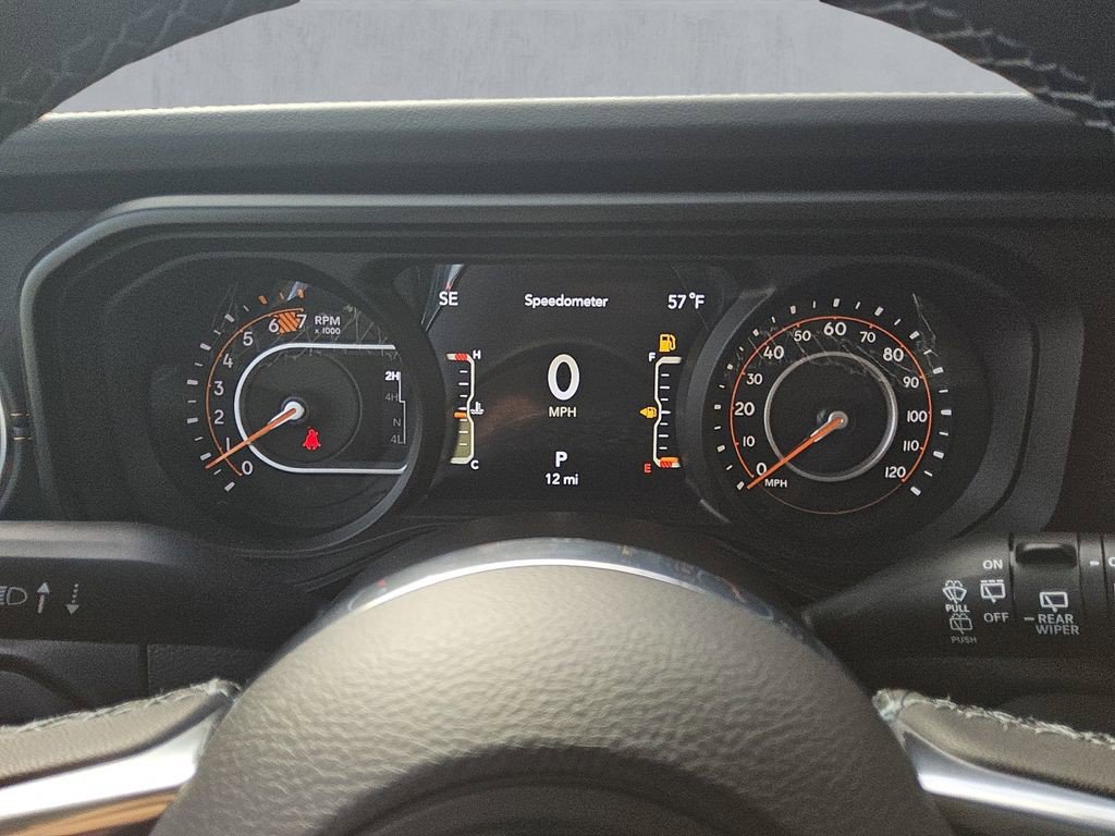 New 2026 Jeep Wrangler Unlimited Sahara AWD/4WD image 31