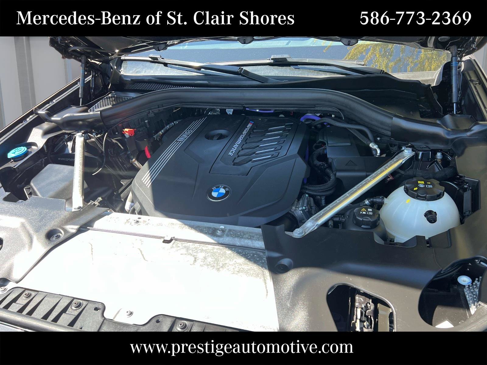 Used 2024 BMW X3 M40i w/ Parking Assistance Package AWD/4WD image 11