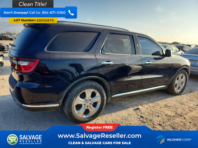 Used 2014 Dodge Durango SXT w/ Quick Order Package 23B RWD image 4