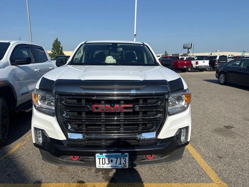 Used 2021 GMC Canyon AT4 w/ Driver Alert Package AWD/4WD image 7