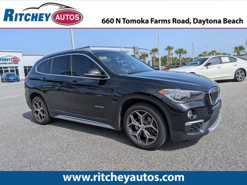 Used 2018 BMW X1 sDrive28i FWD image 1