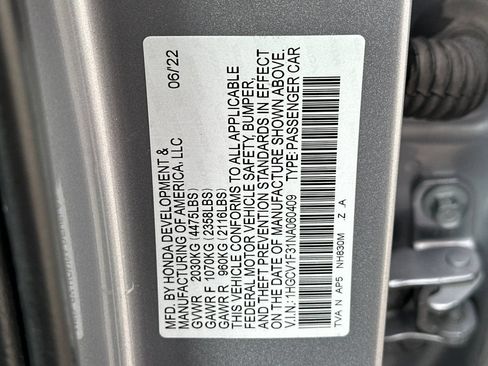 Used 2022 Honda Accord Sport image 38