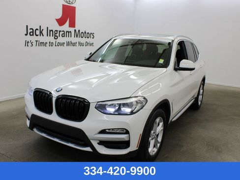 Used 2019 BMW X3 sDrive30i w/ Driving Assistance Package RWD image 1