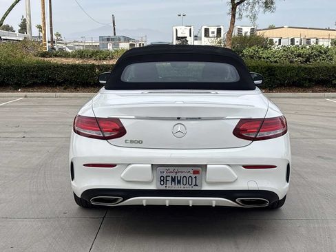 Used 2018 Mercedes-Benz C 300 Cabriolet image 4