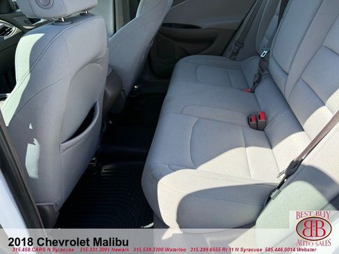 Used 2018 Chevrolet Malibu LS w/ LPO, Convenience Package 1 FWD image 10