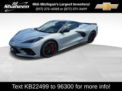 Used 2021 Chevrolet Corvette Stingray Preferred Conv w/ Z51 Performance Package
