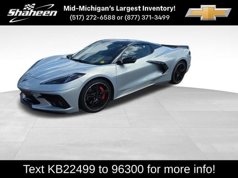 Used 2021 Chevrolet Corvette Stingray Preferred Conv w/ Z51 Performance Package RWD image 1