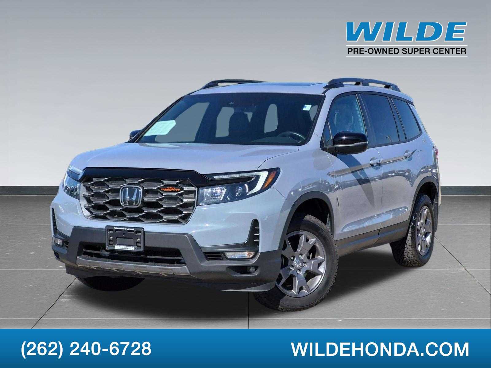 Certified 2024 Honda Passport TrailSport image 1