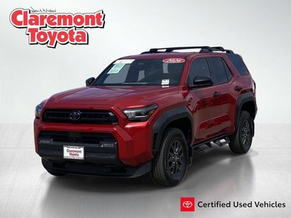 Certified 2026 Toyota 4Runner SR5
