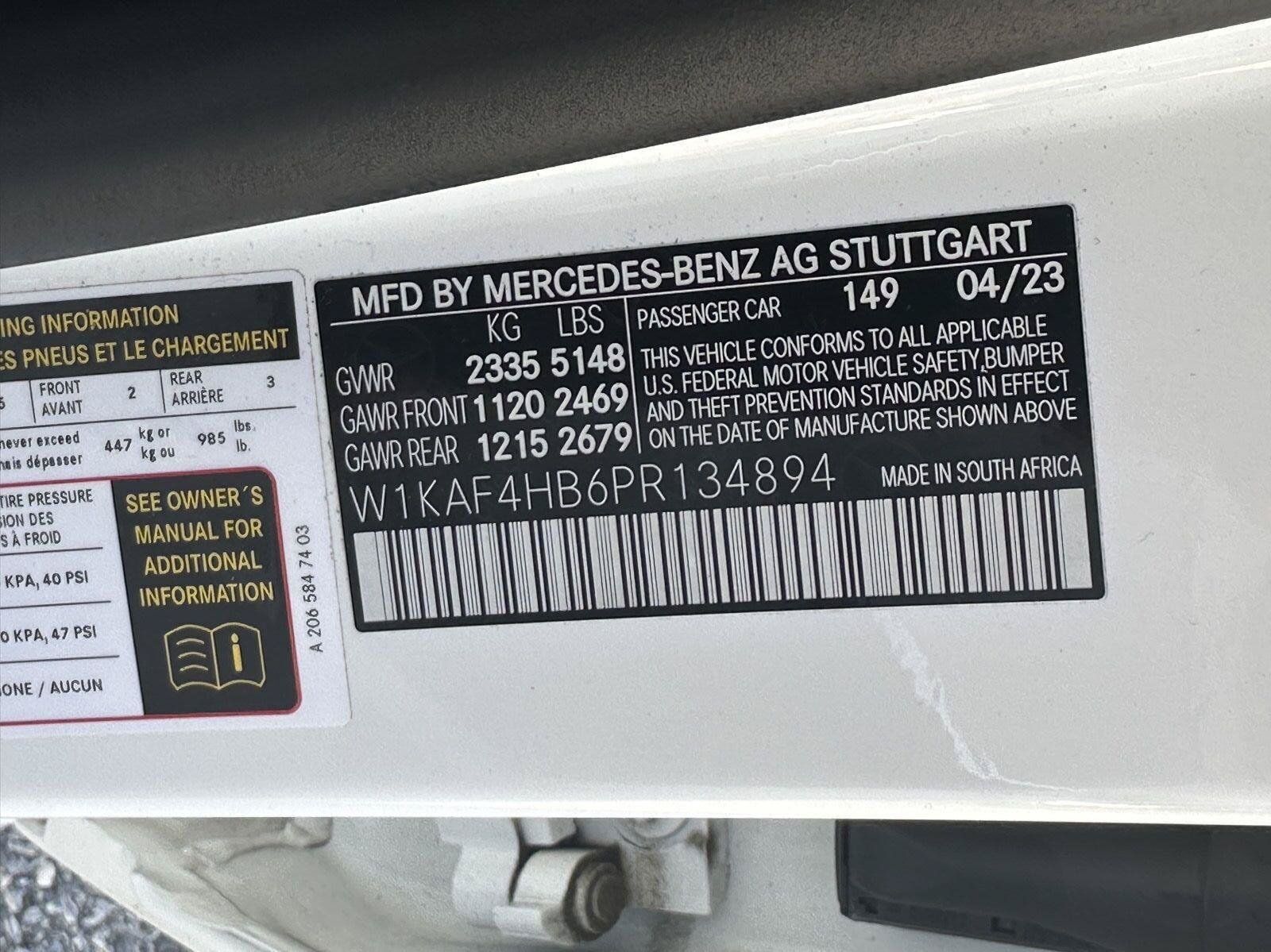 Used 2023 Mercedes-Benz C 300 4MATIC Sedan image 15