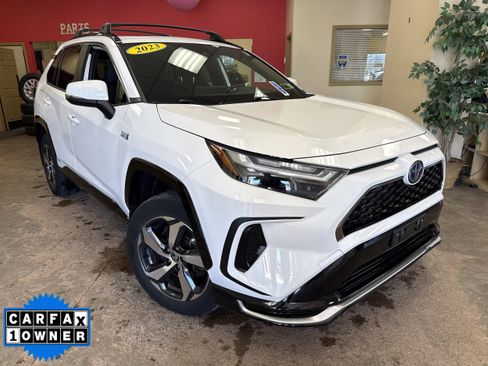 Used 2023 Toyota RAV4 SE w/ Weather & Moonroof Package AWD/4WD image 1