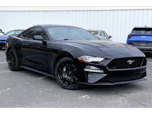 Used 2019 Ford Mustang Coupe w/ Ecoboost Performance Package image 2
