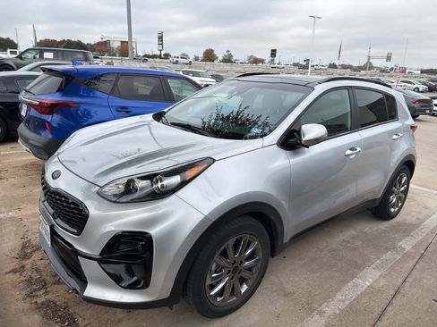 Certified 2022 Kia Sportage Nightfall Edition w/ Nightfall Fwd Premium Package image 1