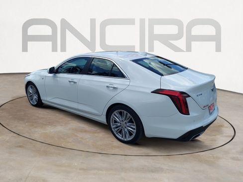Used 2024 Cadillac CT4 Premium Luxury w/ Climate Package RWD image 8