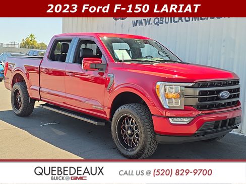 Used 2023 Ford F150 Lariat w/ Max Trailer Tow Package image 1