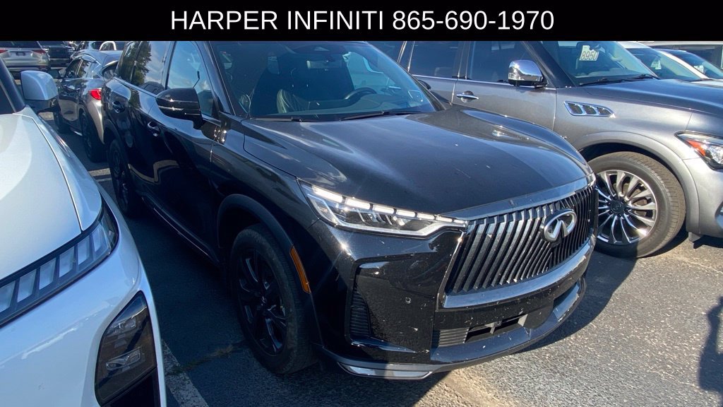 Certified 2026 INFINITI QX60 Autograph w/ Dark Cargo Package AWD/4WD image 4