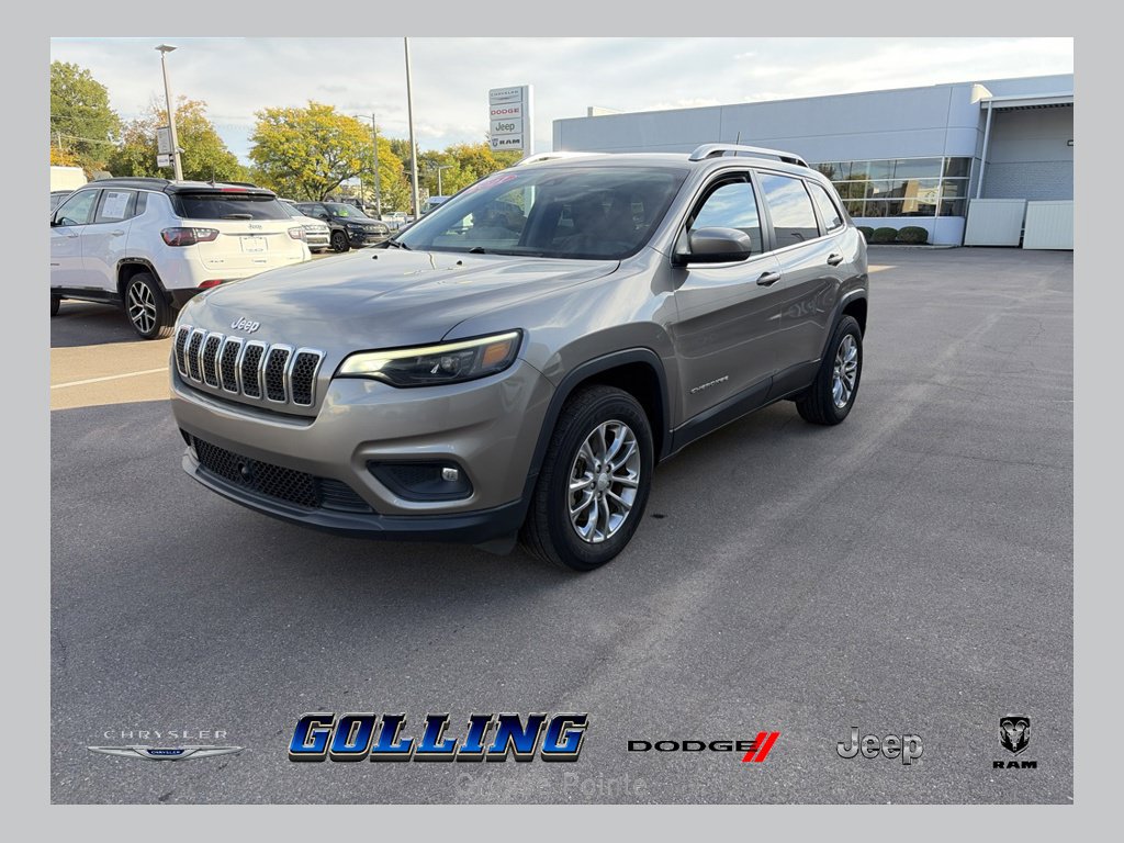 Used 2021 Jeep Cherokee Latitude Lux AWD/4WD image 1