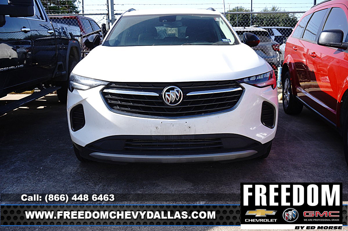 Used 2023 Buick Envision Preferred FWD image 2