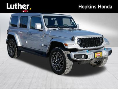 Used 2024 Jeep Wrangler High Altitude