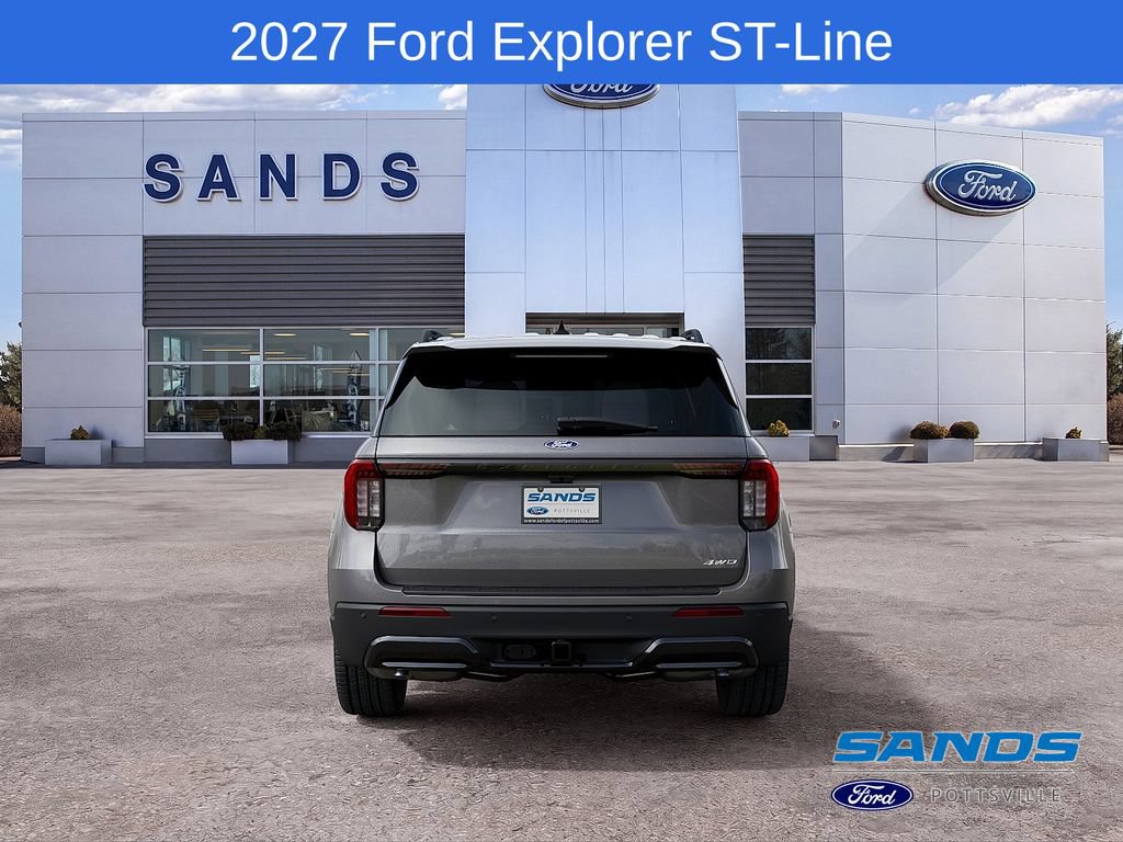 New 2027 Ford Explorer ST-Line AWD/4WD image 7