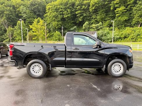 Used 2024 Chevrolet Silverado 1500 W/T w/ WT Value Package AWD/4WD image 3