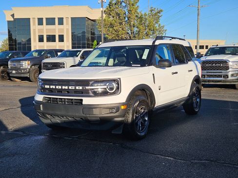 Used 2023 Ford Bronco Sport Big Bend w/ Convenience Package AWD/4WD image 10