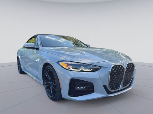 Certified 2023 BMW 430i Convertible w/ M Sport Package RWD image 1