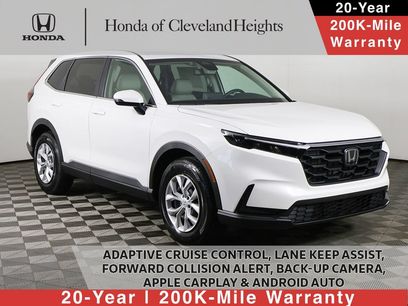 New 2026 Honda CR-V LX