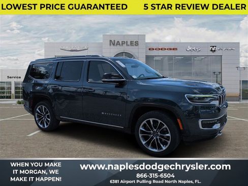 Used 2024 Jeep Wagoneer Series III w/ Premium Group I AWD/4WD image 1
