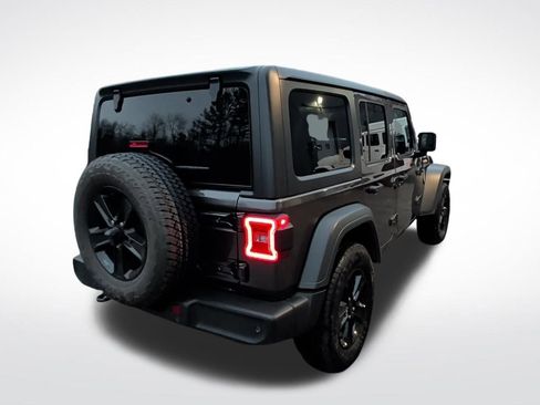 Used 2021 Jeep Wrangler Unlimited Sport image 5