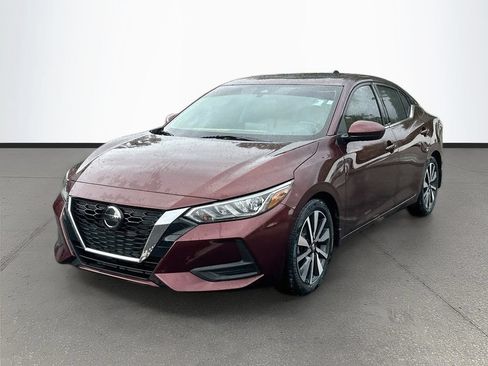 Used 2021 Nissan Sentra SV w/ SV Premium Package FWD image 3