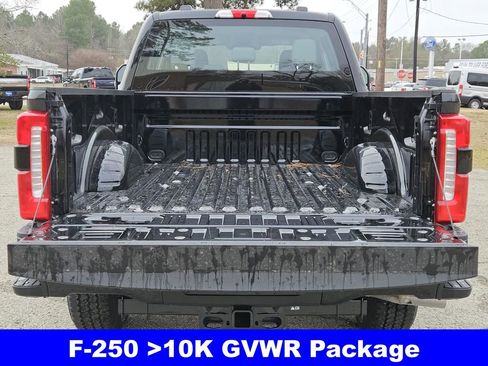 New 2025 Ford F250 XL w/ STX Appearance Package image 10
