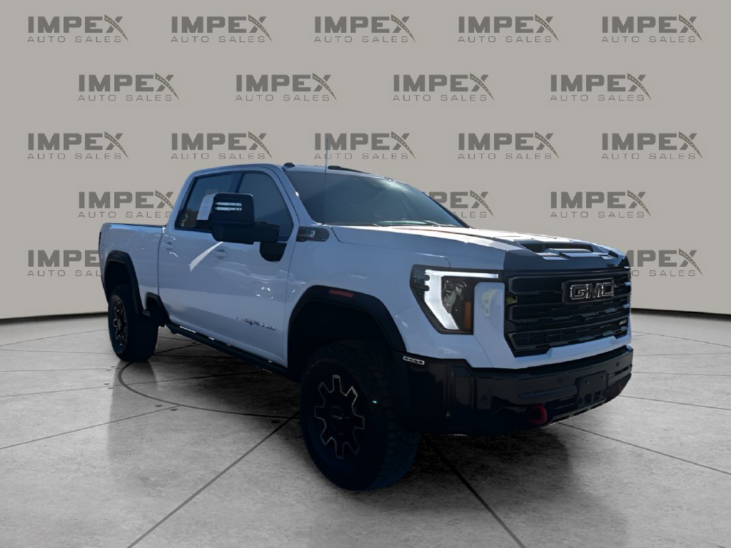 Used 2025 GMC Sierra 2500 AT4X AWD/4WD image 4